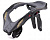 Leatt Защита шеи 5.5 Neck Brace 2025 Stealth в Томске