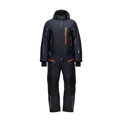 Finntrail Комбинезон мужской утепленный Blizzard 3856 Graphite в Томске