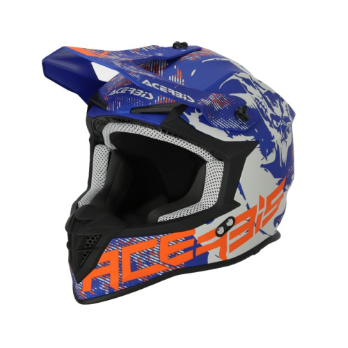 Acerbis Шлем Linear 22-06 Grey/Blue в Томске