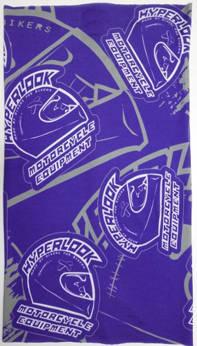 Hyperlook Баф Scout фиолетовый в Томске