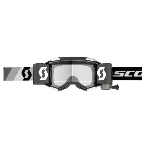 Scott Очки Fury WFS premium black/white в Томске