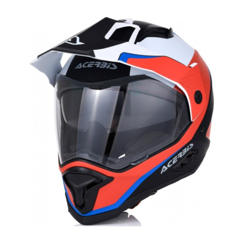 Acerbis Шлем Reactive Graffix Red/White в Томске