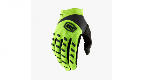 100% Мотоперчатки Airmatic Fluo/Yellow/Black в Томске