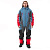 Dragonfly Комбинезон утепленный Extreme 2.0 Man Grey-Blue-Red 2025 в Томске