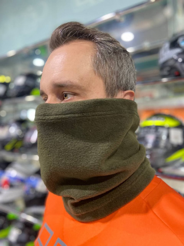 Motolike Баф флисовый Winter GREEN в Томске