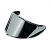 AGV визор K6 Iridium Silver в Томске