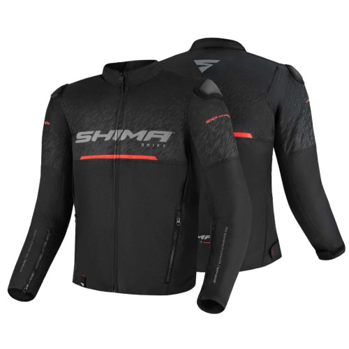 Shima Мотокуртка Drift Men Black в Томске