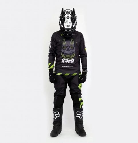 Grom Штаны кроссовые Cyber C6 в Томске