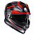 AGV Шлем K7 Черный матовый/Красный в Томске