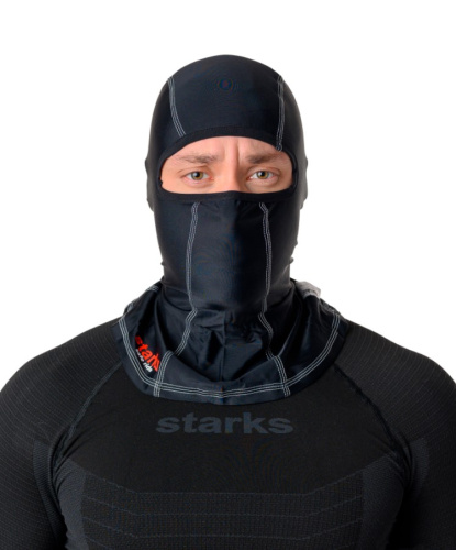 Starks Подшлемник Light + Coolmax черный в Томске