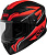 IXS Шлем 136 2.0 Kids Star 2 Черно-красно матовый в Томске