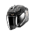 Shark Шлем Skwal I3 Jet Hellcat Mat Black/Chrome/Anthracite в Томске