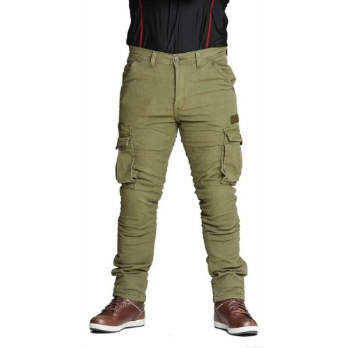 Scout Мотоджинсы Jungle Aramid green в Томске