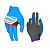 Leatt Перчатки подростковые 1.5 Junior PitBoard Royal в Томске