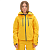 Dragonfly Куртка утепленная Gravity Premium Woman Yellow-Dark Ocean в Томске