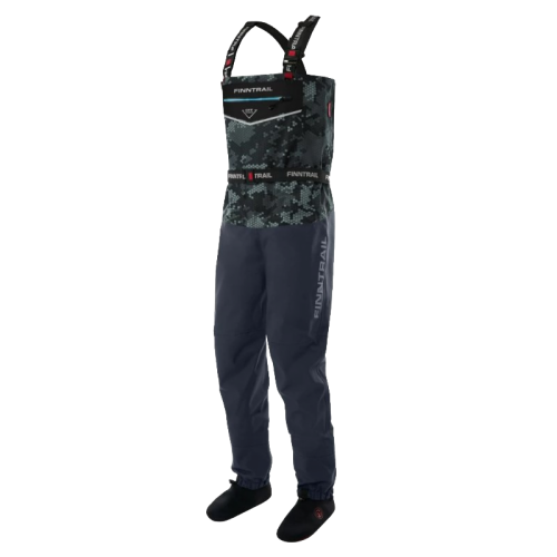 Finntrail Вейдерсы Enduro 1539 CamoGrey в Томске