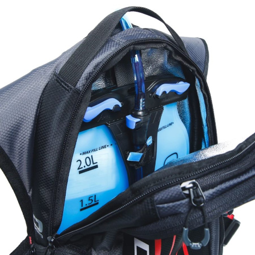 Dainese Рюкзак Alligator black/red в Томске