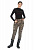 Hyperlook Мотоджинсы женские Miracle Army в Томске