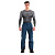 Dragonfly Штаны Gravity Premium Man Dark Ocean в Томске