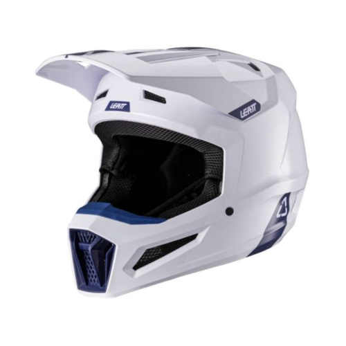 Leatt Шлем кроссовый 2.5 V26 White в Томске