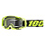 100% Очки Armatic Enduro Moto Neon Neon Yellow / Clear в Томске