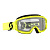 Scott Очки кроссовые Primal clear yellow/black clear works в Томске