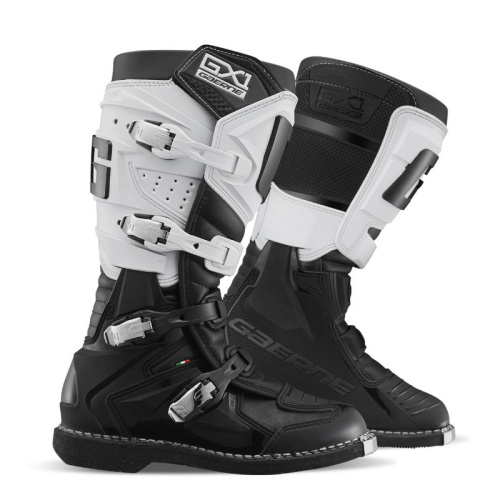 Gaerne Мотоботы GX-1 GoodYear Black/White в Томске