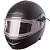 LS2 Мотошлем снегоходный FF325 Strobe Electric Snow Solid Черный Матовый в Томске