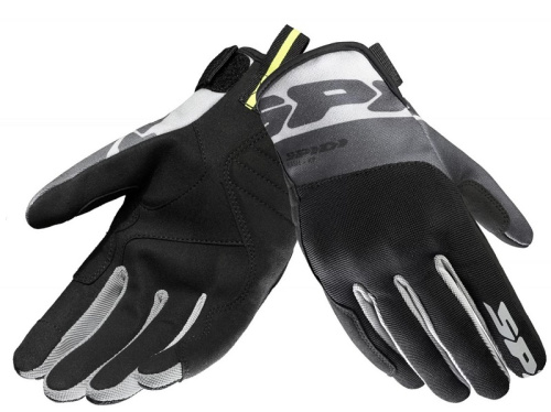 Spidi Перчатки Flash-KP Black/Grey в Томске
