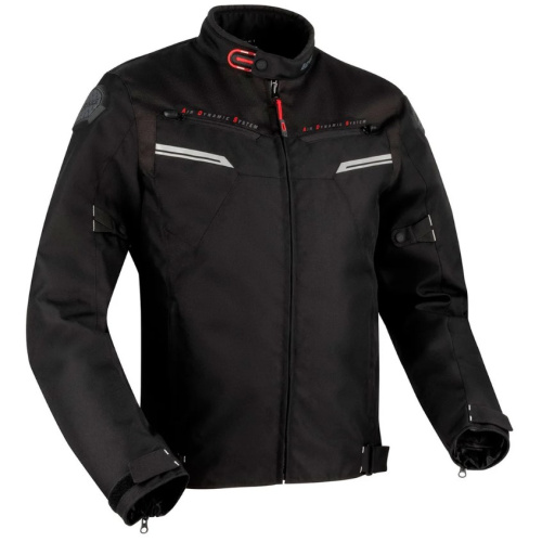 Bering Куртка текстильная Aspen Black в Томске
