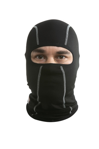 Hyperlook Подшлемник летний Pass-through строчка белая в Томске