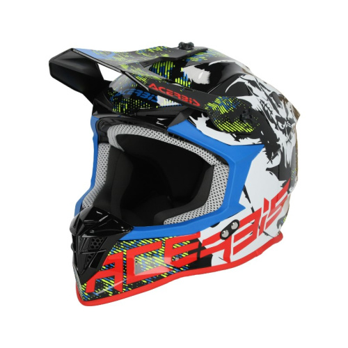 Acerbis Шлем Linear 22-06 White/Black в Томске