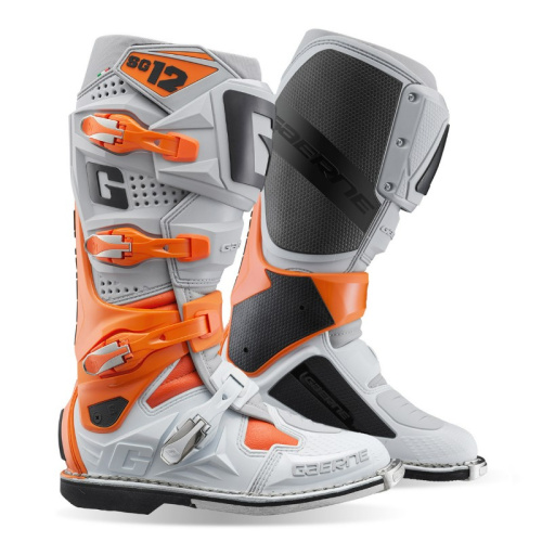 Gaerne Мотоботы SG-12 Orange/White/Grey в Томске