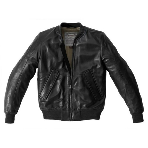 Spidi Куртка кожаная Super Black в Томске