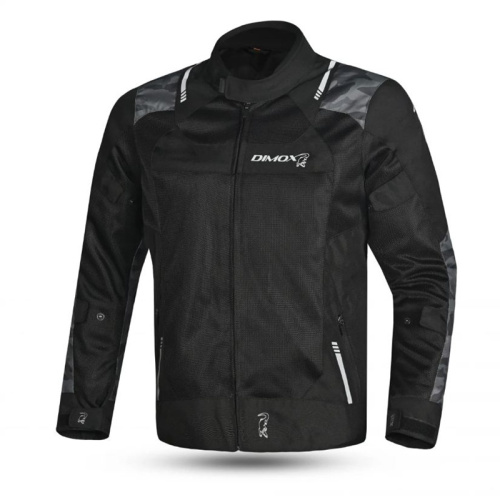 Dimox Мотокуртка текстиль Swift Mens Camouflage в Томске
