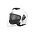 Desment Шлем открытый Aero White Gloss в Томске