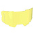 Leatt Линза для маски Vizion 3.5 Roll-Off Yellow 75% в Томске