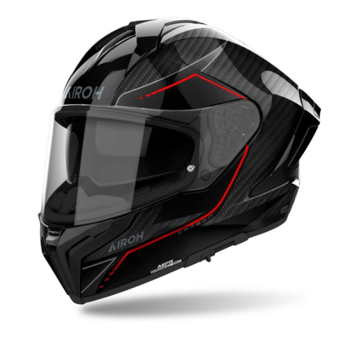 Airoh Мотошлем Matryx Carbon Stylish Glossy в Томске
