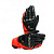 Dainese Перчатки кожаные 4-Stroke 2 Black/Fluo-Red в Томске