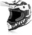 Acerbis Шлем детский Impact Steel kid White/Black в Томске