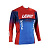 Leatt Джерси подростковая Moto 4.5 Stealth Royal Blue/Red в Томске
