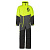 SCOTT Комбинезон Back-X Dryo iron grey/neon yellow в Томске
