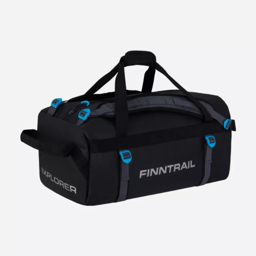 Finntrail Сумка Explorer 1733 Black 70L в Томске
