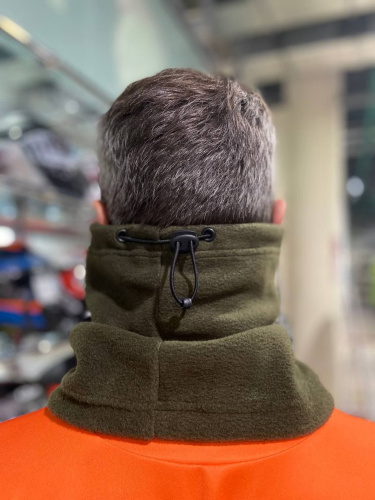 Motolike Баф флисовый Winter GREEN в Томске
