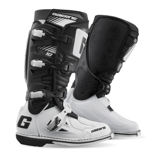 Gaerne Мотоботы SG-10 Black/White в Томске