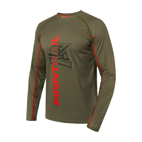 Finntrail Лонгслив Wind Helmet 6610 Khaki в Томске