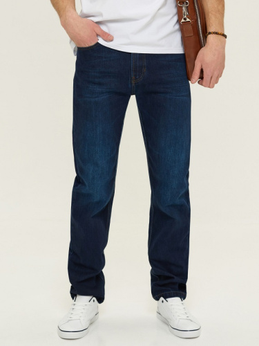 Inflame Джинсы мужские Casual 101 синий в Томске