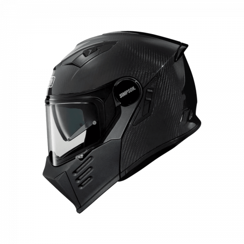 Simpson Шлем модуляр Darksome Carbon в Томске