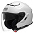 Shoei Шлем J-Cruise 3 Plain белый глянцевый в Томске