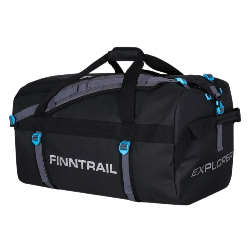 Finntrail Гермосумка Explorer 1728 Black 100L в Томске